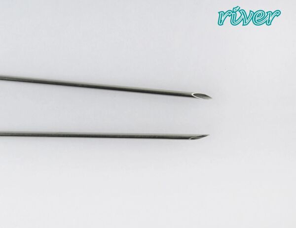 River Paslanmaz Çelik Yem Şişi 2 Parça 20 Cm