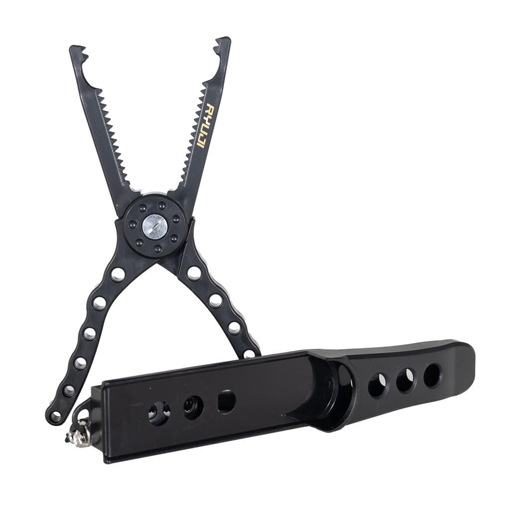 Ryuji Aji Game Fish Holder Black Balık Tutucu (Maşa)