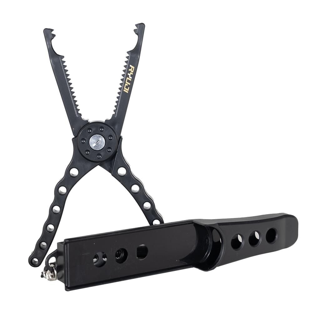 Ryuji Aji Game Fish Holder Black Balık Tutucu (Maşa)