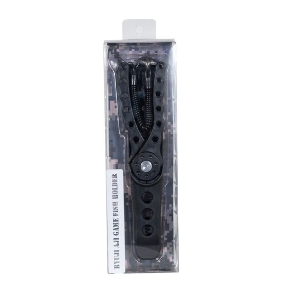 Ryuji Aji Game Fish Holder Black Balık Tutucu (Maşa)