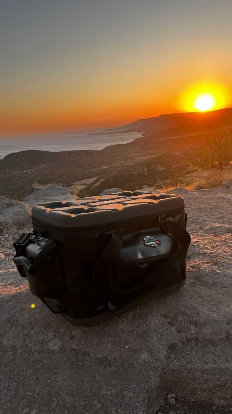 Thermobag 19 Litre Termal Soğutucu Çanta [Dijital Derece Göstergeli] GRİ