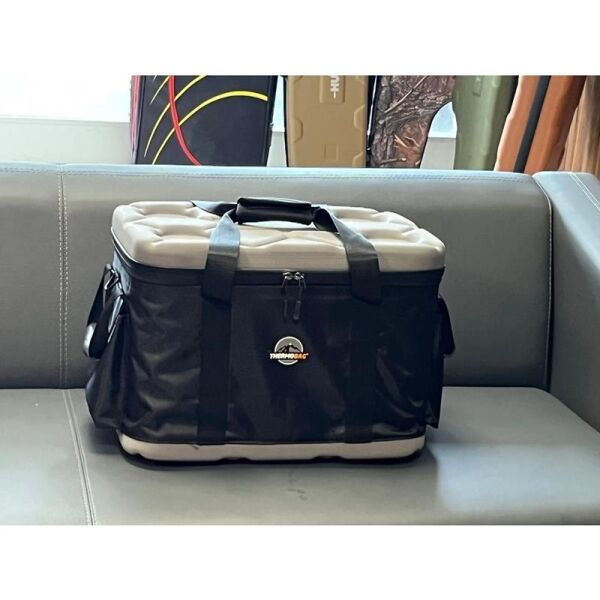 Thermobag 19 Litre Termal Soğutucu Çanta [Dijital Derece Göstergeli] GRİ