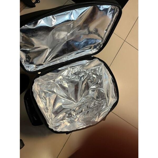 Thermobag 19 Litre Termal Soğutucu Çanta [Dijital Derece Göstergeli] GRİ