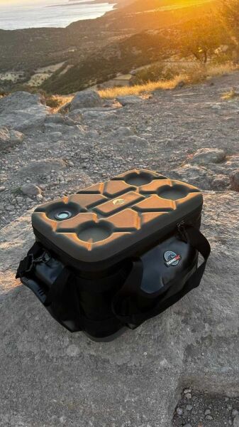 Thermobag 19 Litre Termal Soğutucu Çanta [Dijital Derece Göstergeli] GRİ