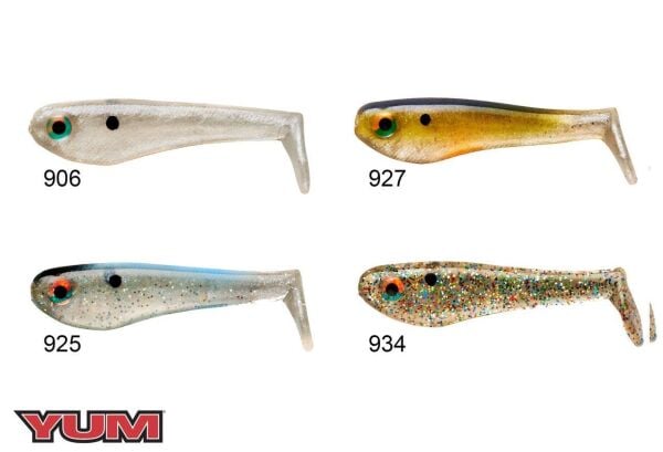 Yum Money Minnow 6.35cm Silikon Yem 925