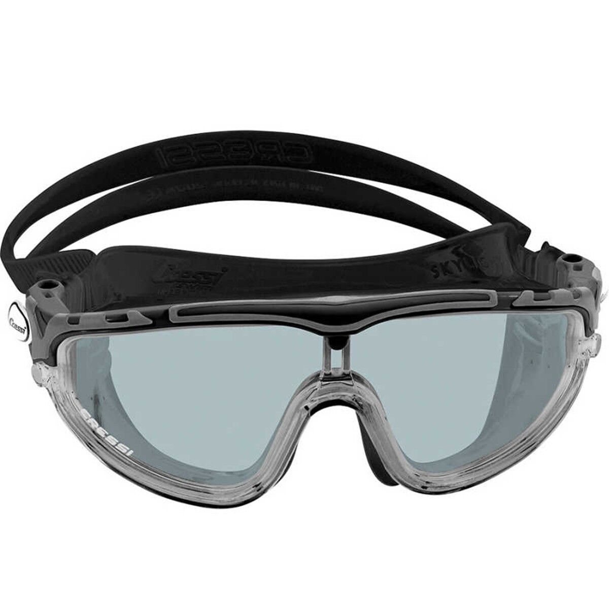Cressi Skylight Deniz Gözlüğü Black/Black Frame