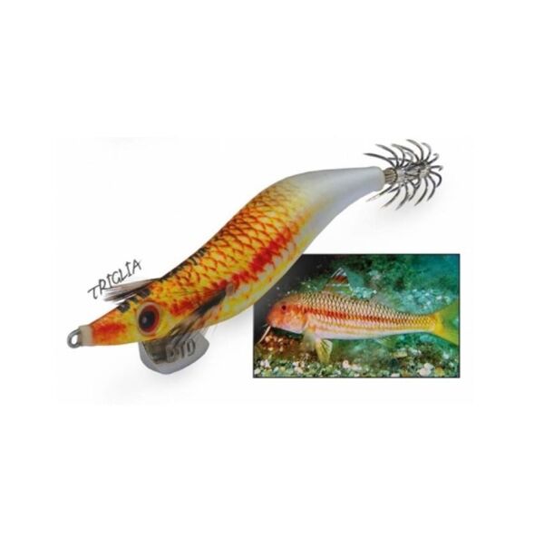 DTD Weak Fish Egi 3.0 Glow 96 mm 14.4 gr Kalamar Zokası