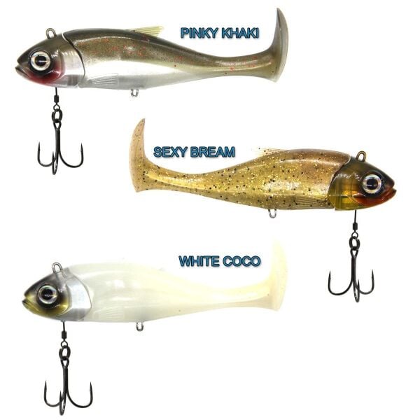 Fiiish Blaster Shad 130mm 38gr Silikon Yem