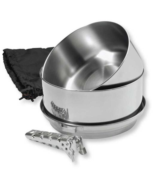 MSR Alpine 2 Pot Set Yemek Seti Gümüş