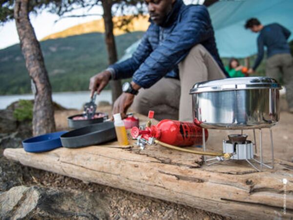 MSR Alpine 2 Pot Set Yemek Seti Gümüş