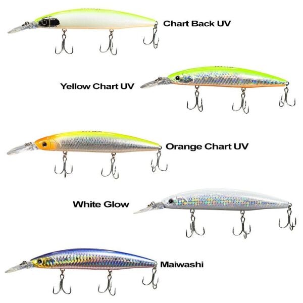 Ryuji Barrakuda Sinking 12 cm 28 gr Suni Yem