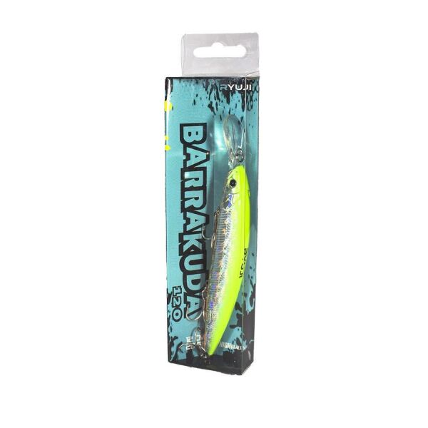 Ryuji Barrakuda Sinking 12 cm 28 gr Suni Yem