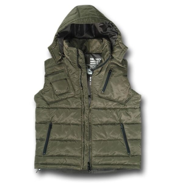 Sturm Yeşil Şapkalı Yelek