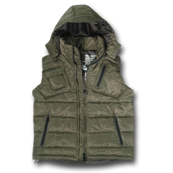 Sturm Yeşil Şapkalı Yelek