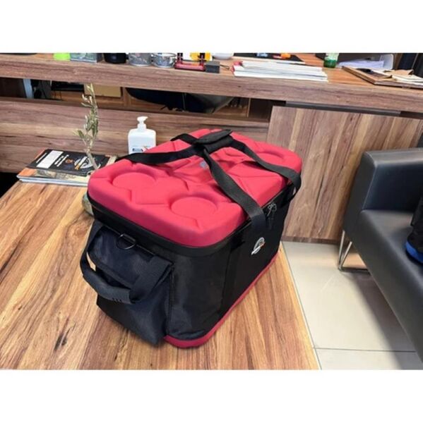 Thermobag 19 Litre Termal Soğutucu Çanta [Dijital Derece Göstergeli] BORDO