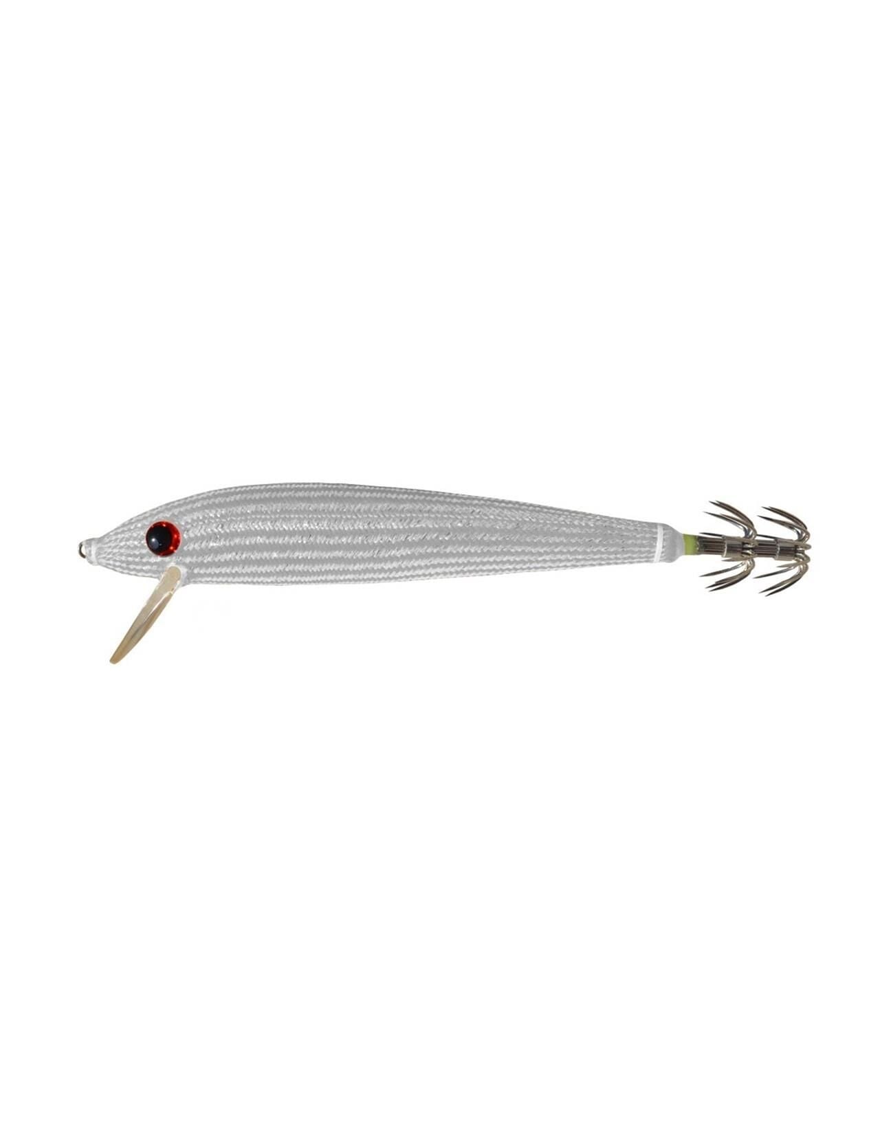 DTD Full Flash Glavoc 110 Glow Trolling Speed 110 mm Kalamar Zokası WHİTE