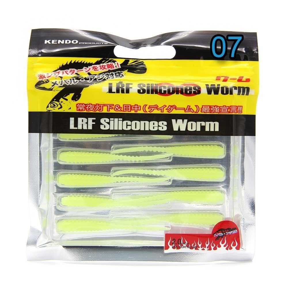 Kendo Karides Kokulu 2 İnch Lrf Silikon Yem 07