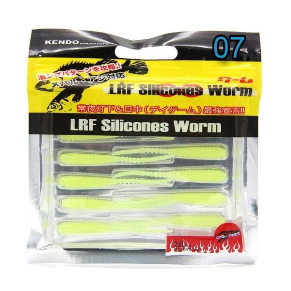 Kendo Karides Kokulu 2 İnch Lrf Silikon Yem 07