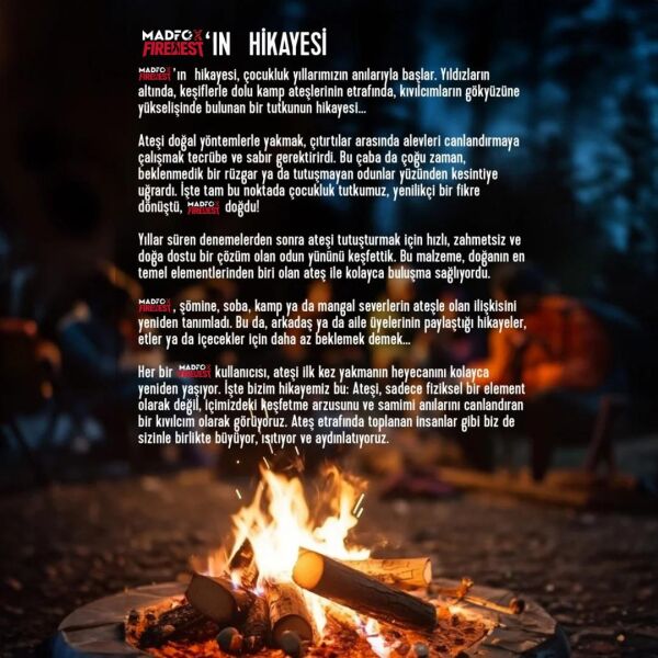 Madfox FireNest Doğal Odun Yünü Tutuşturucu 250 gr