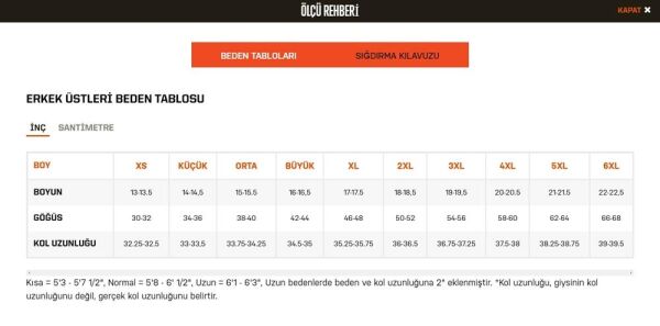 5.11 Fast-Tac Cargo TDU Shirt Uzun Kollu Gömlek M