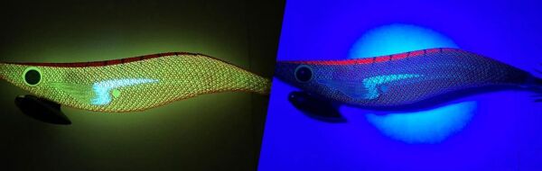 DTD Ballistic Egi 3.0B Glow Sinking Speed 100 mm 16 gr Kalamar Zokası RED