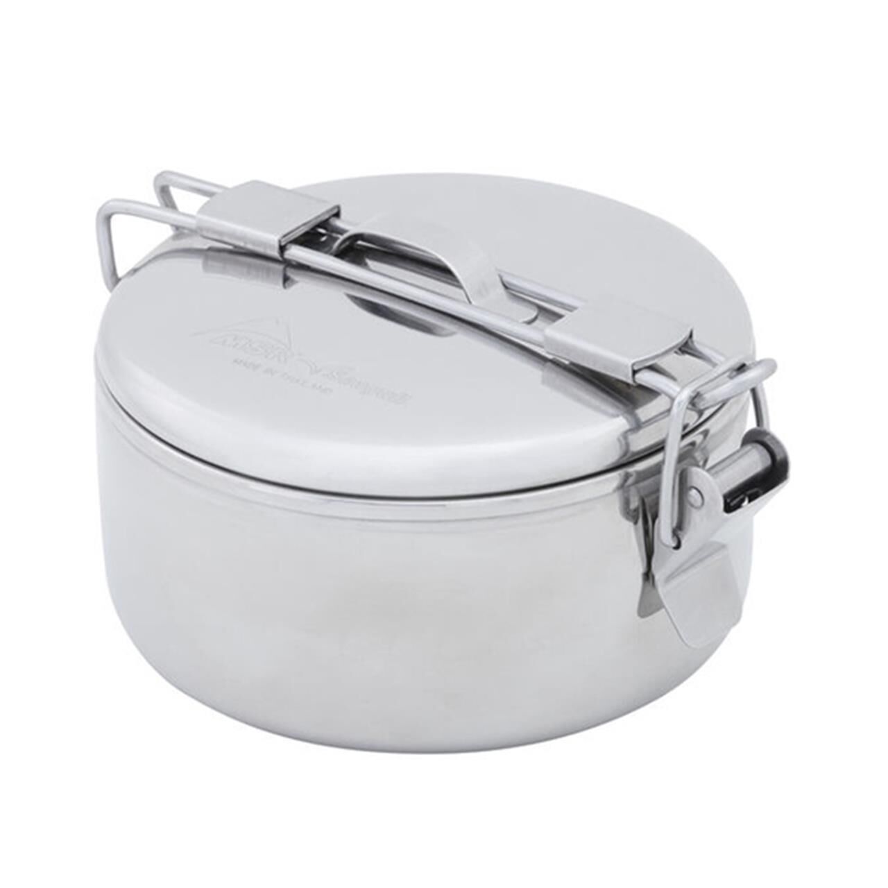Msr StowAway Pot 775 ML (Tencere) Gümüş