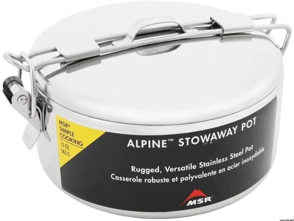 Msr StowAway Pot 775 ML (Tencere) Gümüş