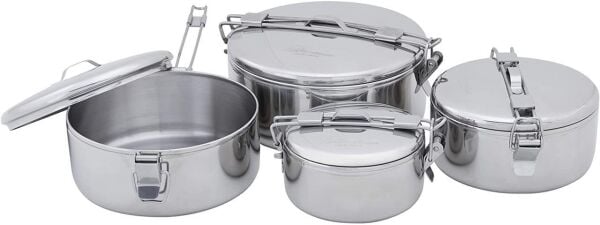Msr StowAway Pot 775 ML (Tencere) Gümüş