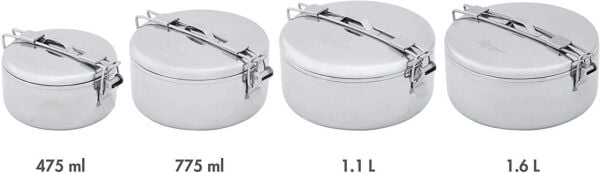 Msr StowAway Pot 775 ML (Tencere) Gümüş