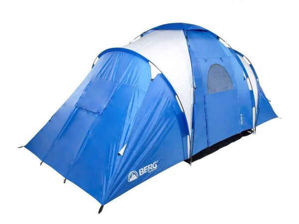 Berg Tent Dou 4 Ux Mevsimlik 4 Kişilik Kamp Çadırı