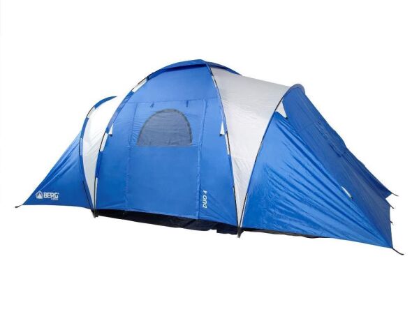 Berg Tent Dou 4 Ux Mevsimlik 4 Kişilik Kamp Çadırı