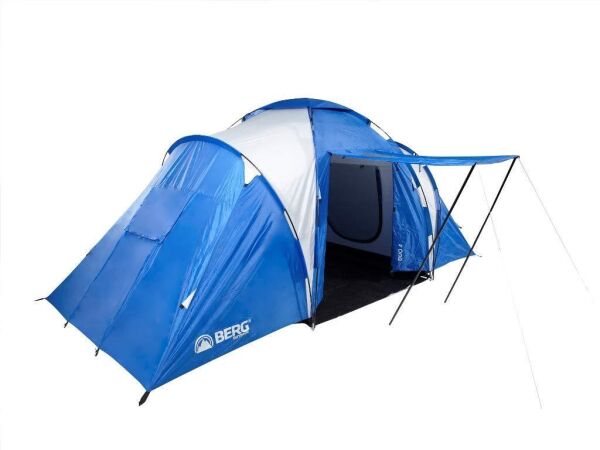 Berg Tent Dou 4 Ux Mevsimlik 4 Kişilik Kamp Çadırı