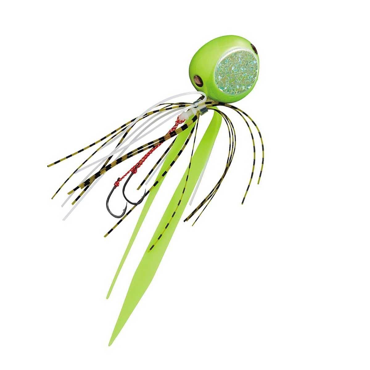 Daiwa Kohga Alpha 150 gr Tairubber Jig Yem CHARTREUSE