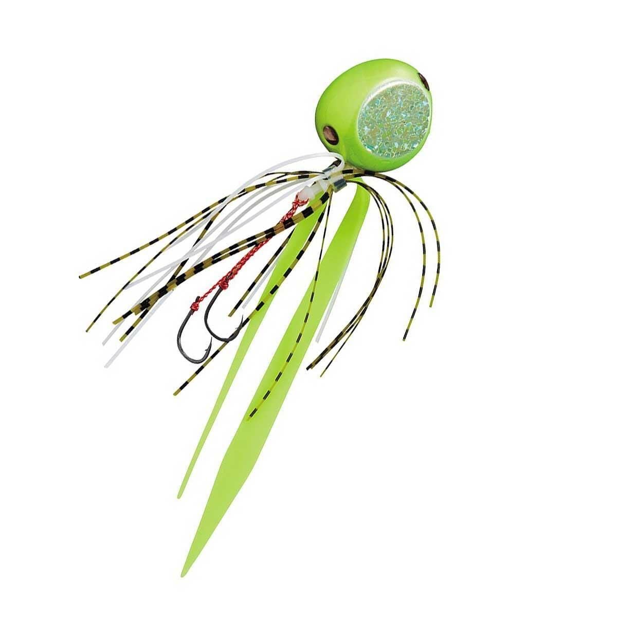 Daiwa Kohga Alpha 150 gr Tairubber Jig Yem CHARTREUSE