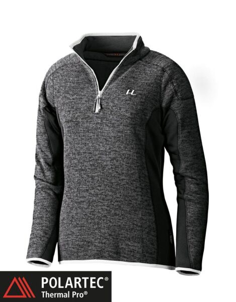 Ferrino Bayan Cheneil Anorak Polar Ceket Gri.Siyah - XS