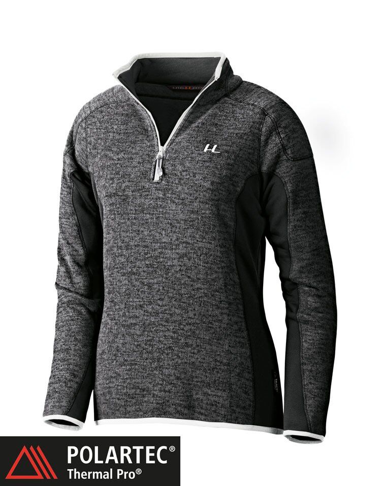 Ferrino Bayan Cheneil Anorak Polar Ceket Gri.Siyah - XS