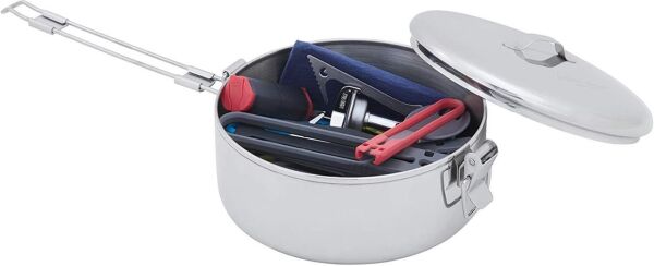 Msr Alpine StowAway Pot 1.1 LT (Tencere) Gümüş