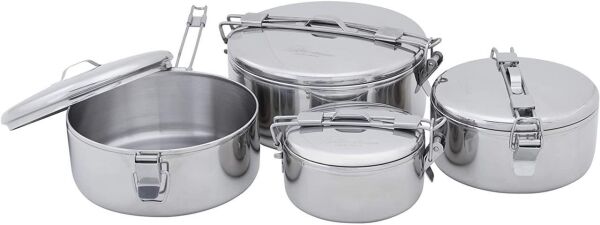 Msr Alpine StowAway Pot 1.1 LT (Tencere) Gümüş