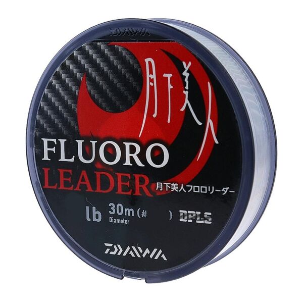 Daiwa Gekkabijin Fluoro Leader Misina 30mt NATURAL CLEAR - 0,104 MM