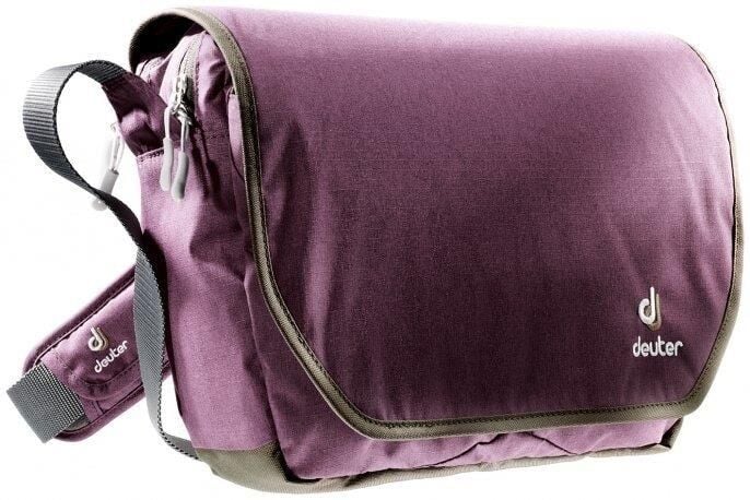 Deuter Carry Out Omuz Çantası 8 Lt ANTRASIT - BORDO