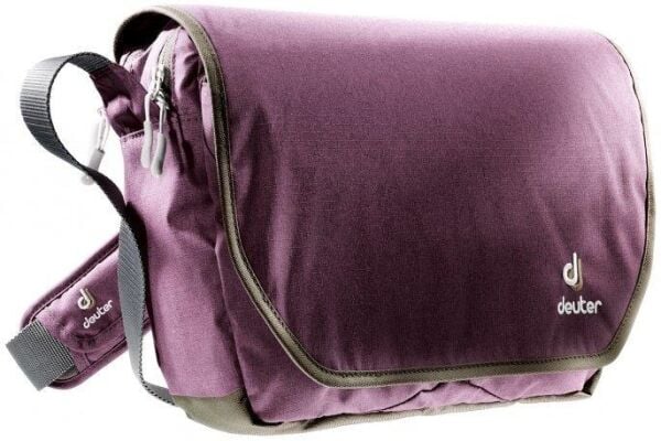 Deuter Carry Out Omuz Çantası 8 Lt ANTRASIT - BORDO