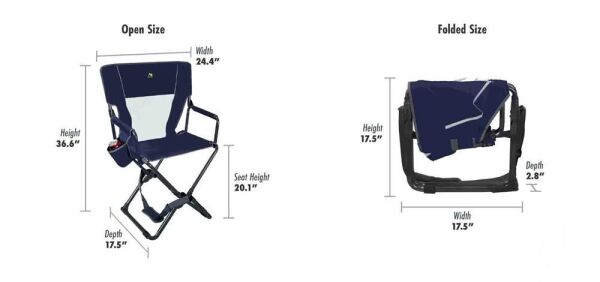 Gci Outdoor Xpress Yönetmen Koltuğu LACİVERT