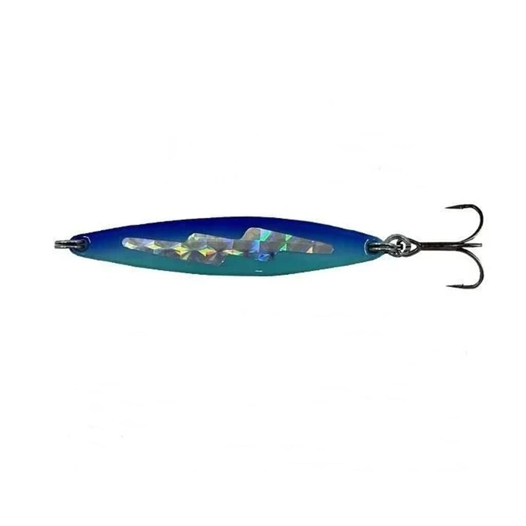 Hansen Fight 7.6Cm 18Gr Kaşık Blue Flash Silver