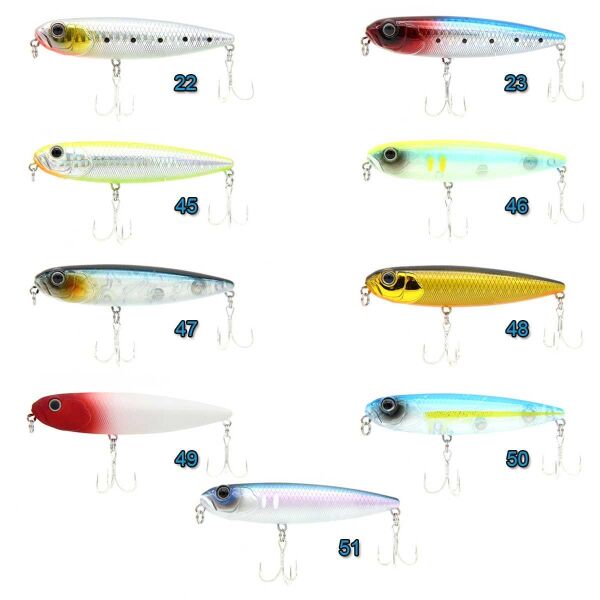 Kendo Zero Arise Pencil 90F 9cm 13gr Floating Suni Yem 49