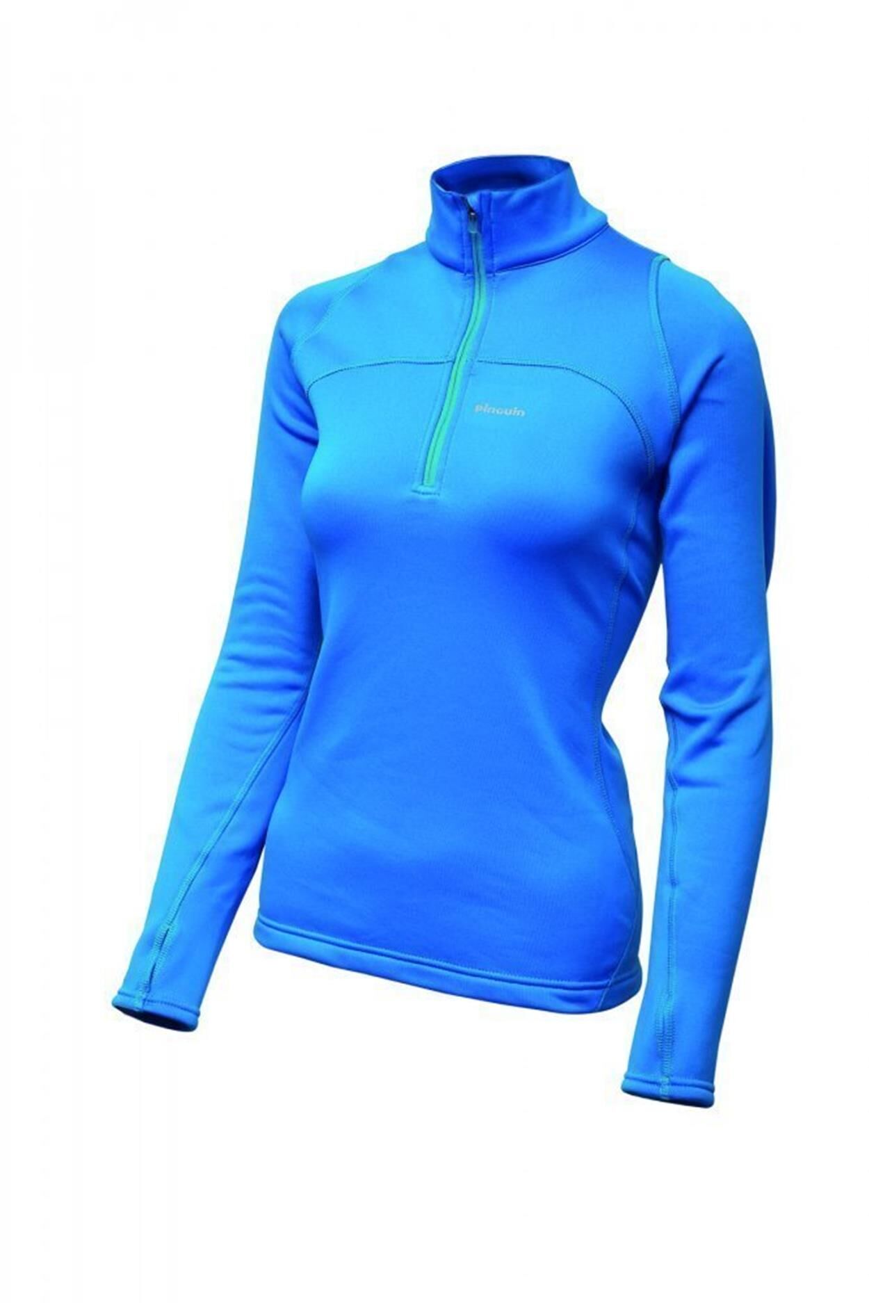 Pinguin Power Lady Half Zip ( Mavi ) S