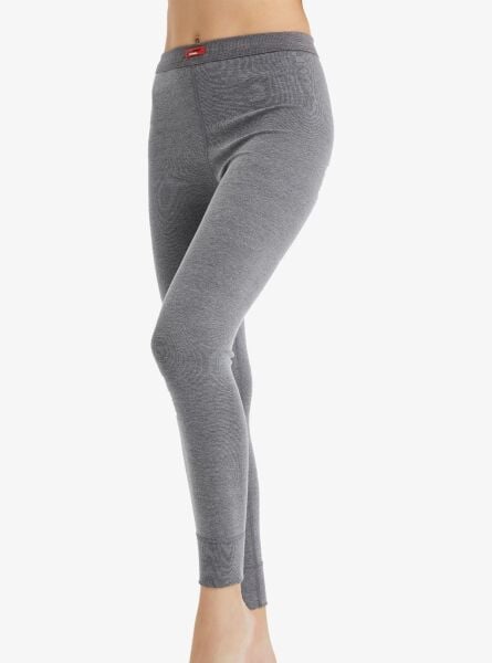 Blackspade Kadın Termal Alt İçlik 2. Seviye Gri Melanj - XL