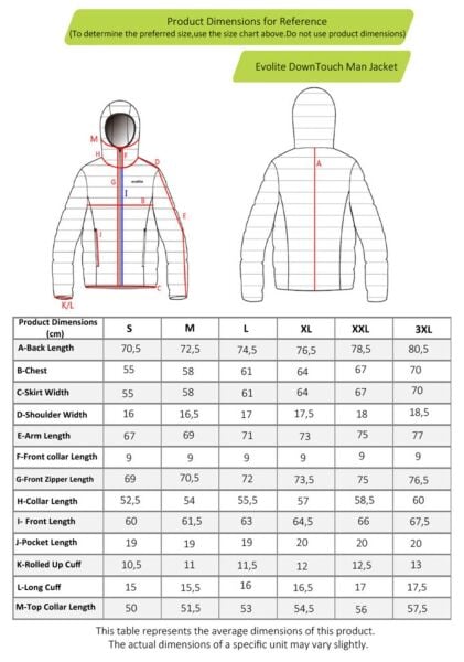 Evolite DownTouch Bay Kaz Tüyü Mont - Mavi