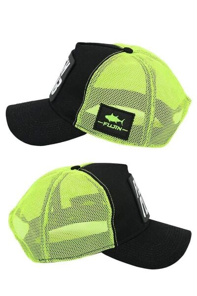 Fujin & Black Börk Neon Şapka + Bench Neon