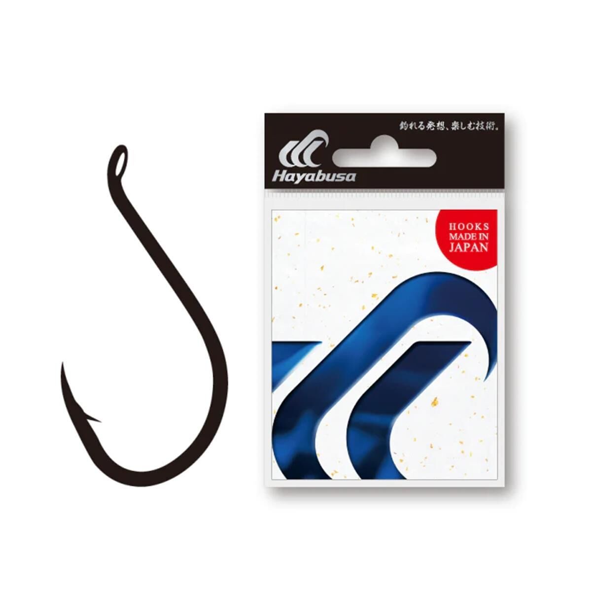 Hayabusa HBEK 562 Delikli Octopus Sinarit İğnesi Black Nikel Black Nickel - NO:1