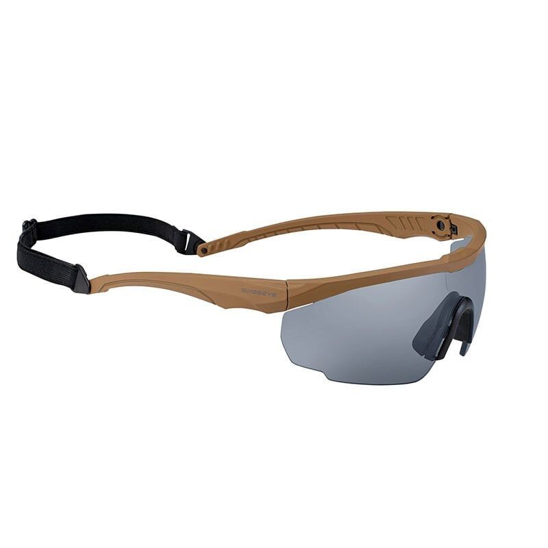 Swiss Eye 40422 BlackHawk Kahve Çerçeve Gözlük